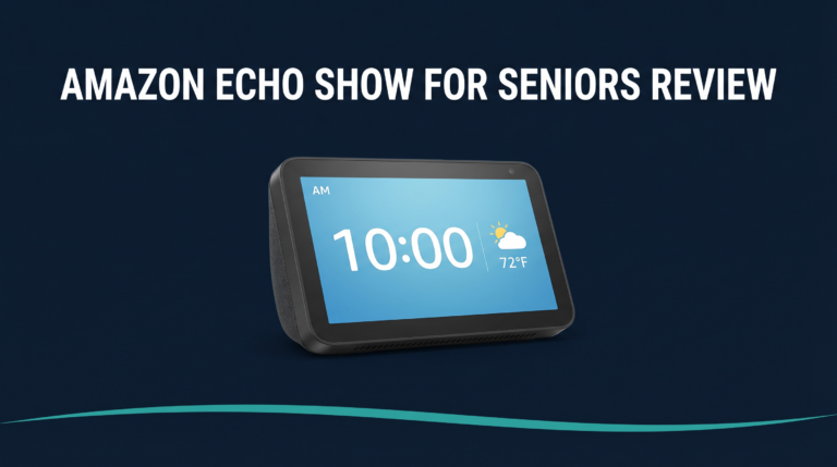 amazon echo show for seniors review