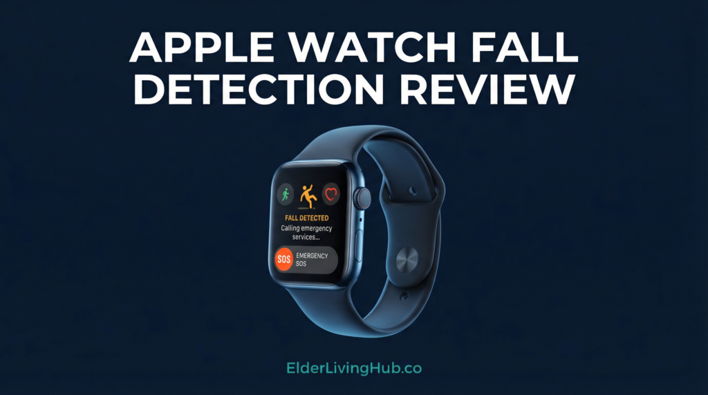 Apple Watch Fall Detection Review: Is It Right for Your Parent? 2026