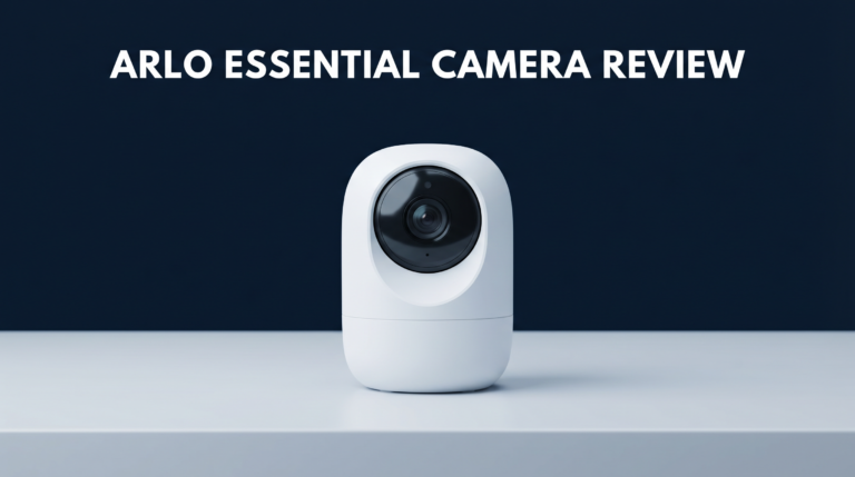 arlo essential camera review