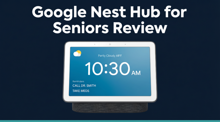google nest hub for seniors review