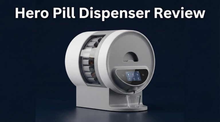hero pill dispenser review