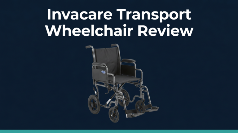 invacare transport wheelchair review