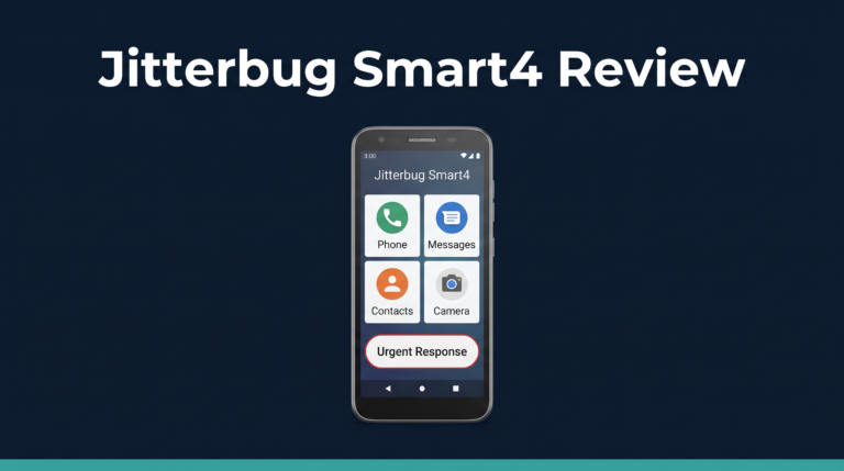 jitterbug smart4 review