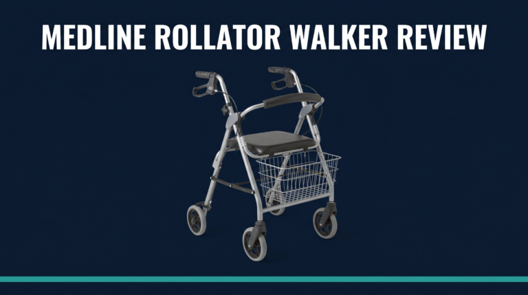 medline rollator walker review