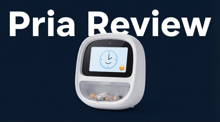 pria medication dispenser review