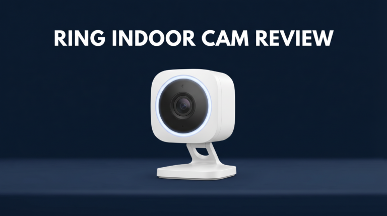ring indoor cam review