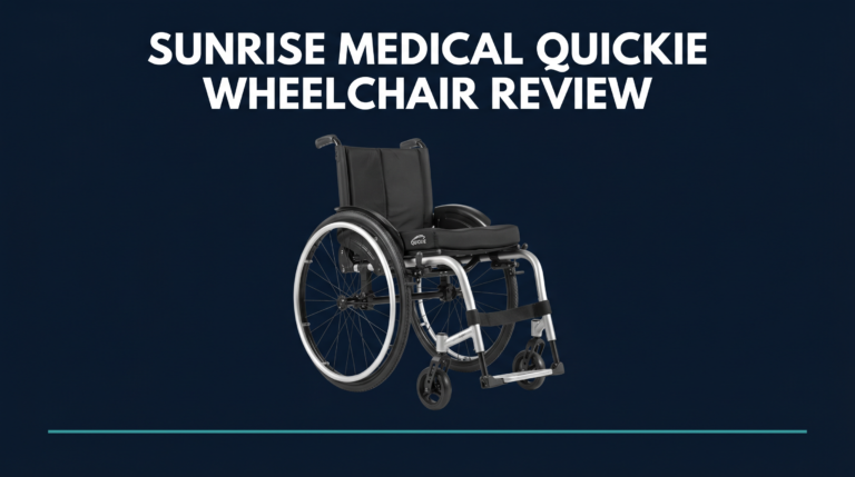 sunrise medical quickie wheelchair review