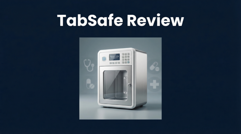 tabsafe medication dispenser review